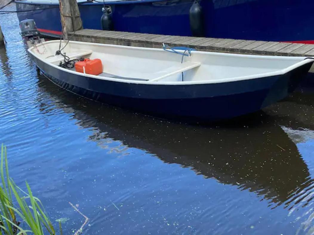 Boat Stoer - Inclusief Sloep Jutrijp Eksteriør bilde
