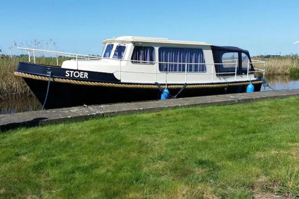 Boat Stoer - Inclusief Sloep Jutrijp Eksteriør bilde