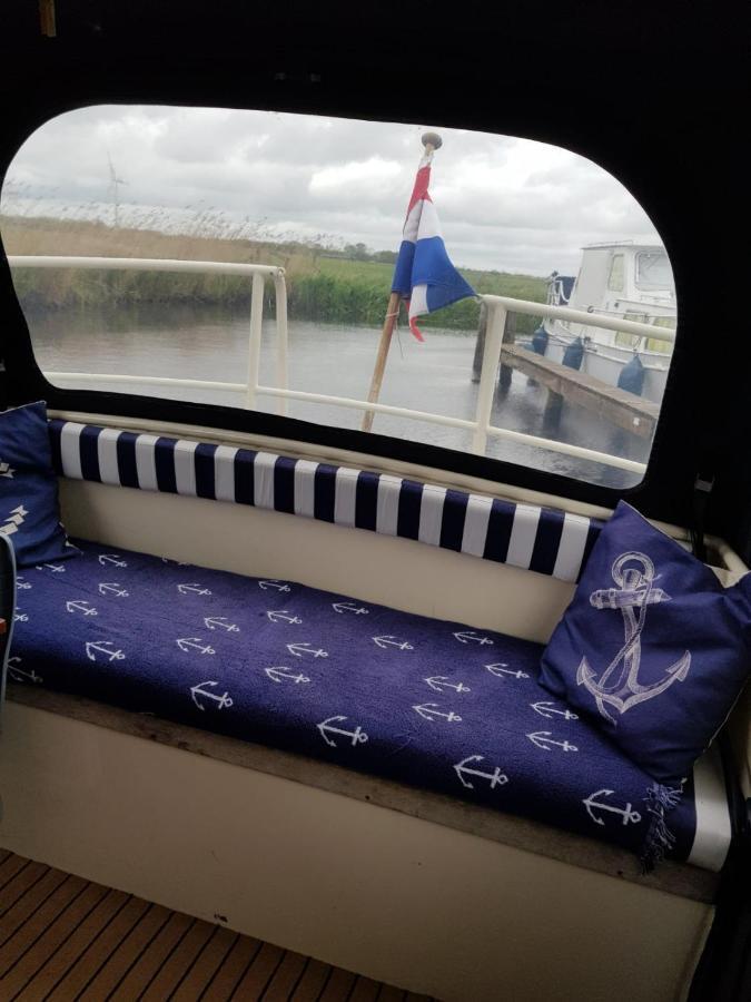 Boat Stoer - Inclusief Sloep Jutrijp Eksteriør bilde