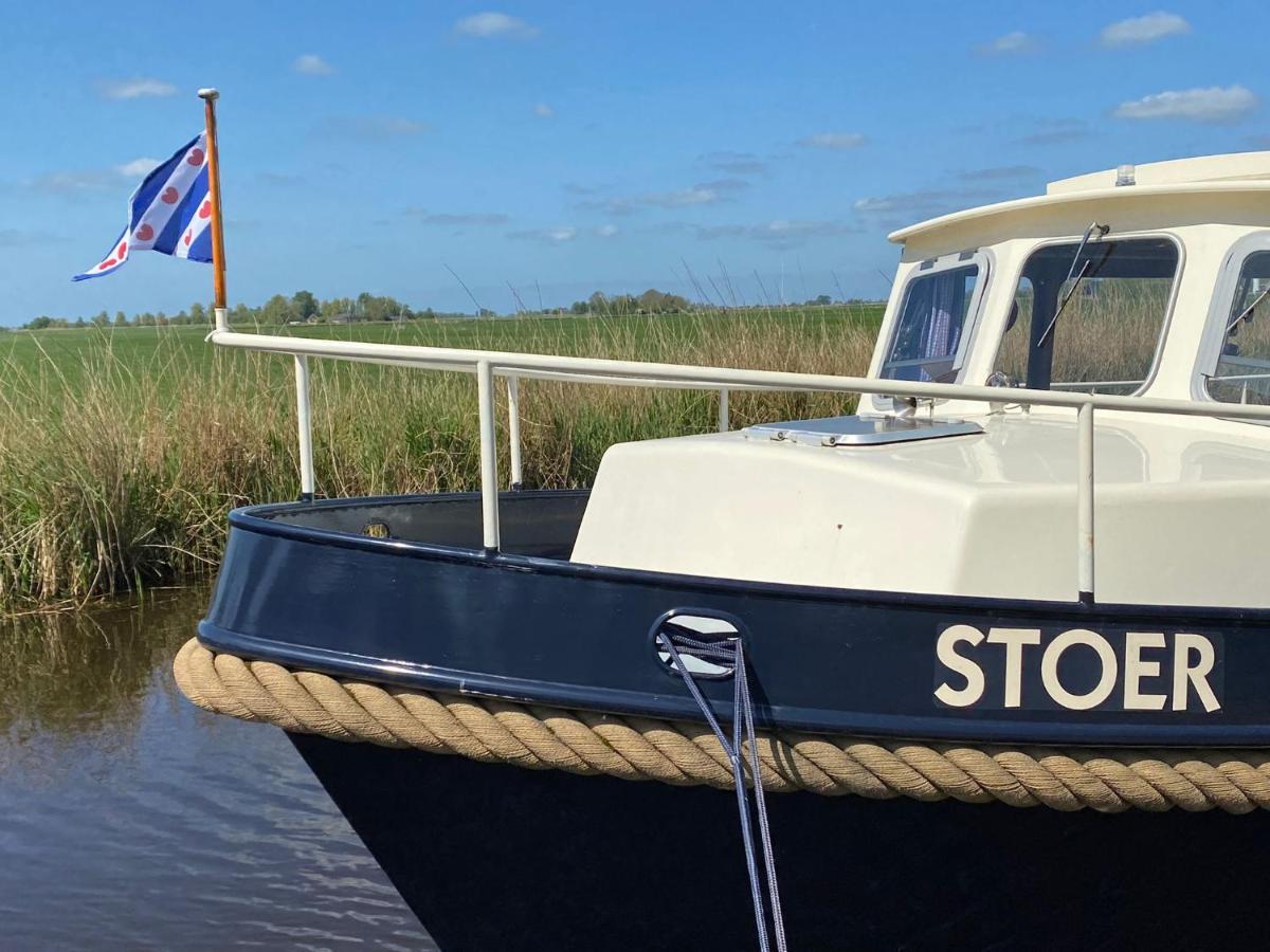 Boat Stoer - Inclusief Sloep Jutrijp Eksteriør bilde