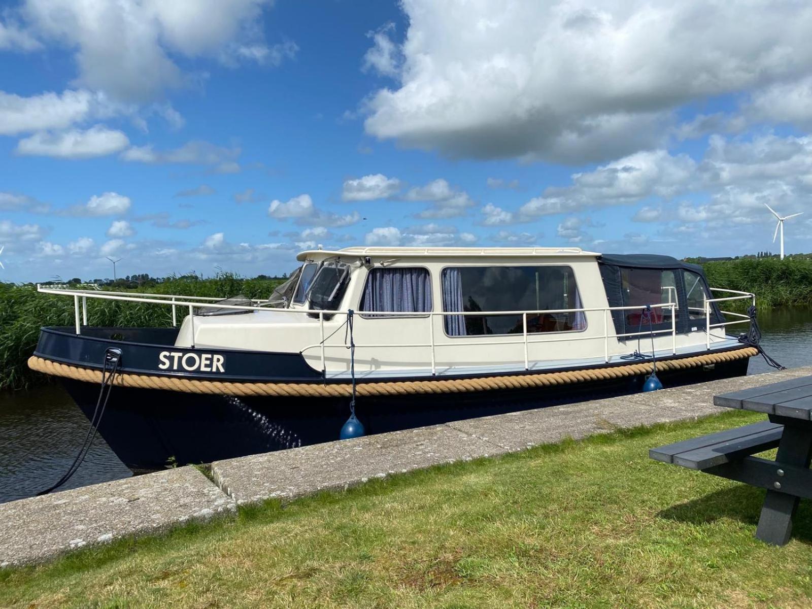 Boat Stoer - Inclusief Sloep Jutrijp Eksteriør bilde